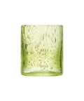 Lot de 6 gobelets à whisky CRAFT bullé vert - Vert