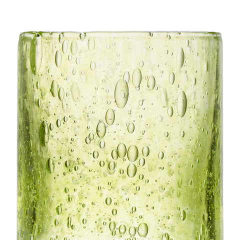 Lot de 6 gobelets à whisky CRAFT bullé vert - Vert