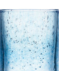 Lot de 6 gobelets à whisky CRAFT bullé bleu azur - Bleu azur