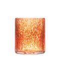 Lot de 6 gobelets à whisky CRAFT bullé orange - Orange
