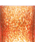 Lot de 6 gobelets à whisky CRAFT bullé orange - Orange