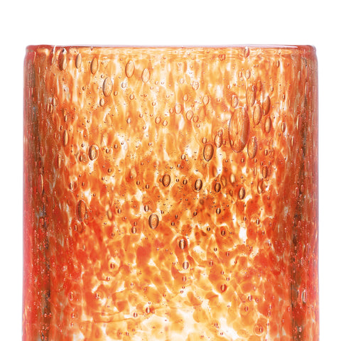 Lot de 6 gobelets à whisky CRAFT bullé orange - Orange