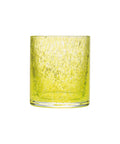 Lot de 6 Gobelets à whisky CRAFT bullé jaune - Jaune