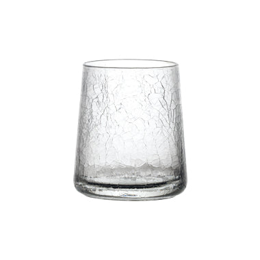 Verre à whisky craquelé FUJI  - craquele