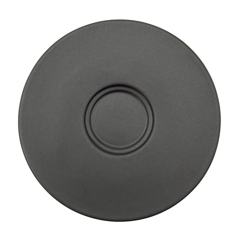 Lot de 6 sous-tasses porcelaine . OUESSANT - ZINC