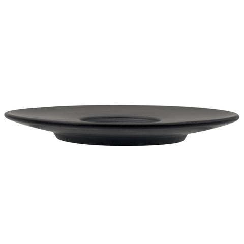 Lot de 6 sous-tasses porcelaine . OUESSANT - ZINC