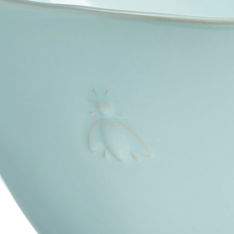 Saladier céramique bleu ABEILLE céramique - bleu  clair