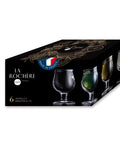 Lot de 6 verres à liqueur DEGUSTER 