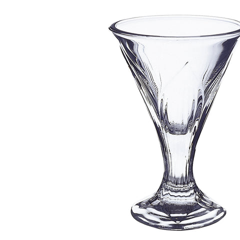 Lot de 6 coupes à glace FIDJI  - Transparent