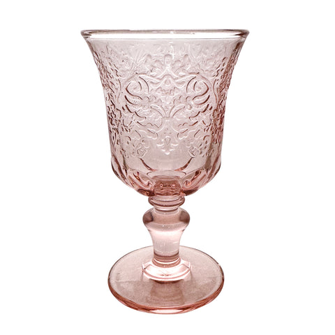 Set of 6 AMBOISE stemmed glasses