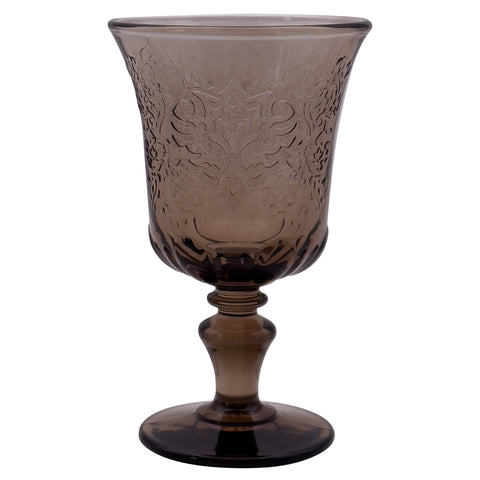 Set of 6 AMBOISE stemmed glasses