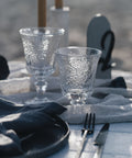 Ensemble 6 verres à pied et 6 gobelets AMBOISE BOX AMBOISE  - Transparent