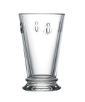 Lot de 6 long drink ABEILLE  - transparent
