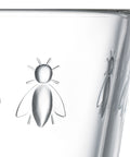 Lot de 6 long drink ABEILLE  - transparent