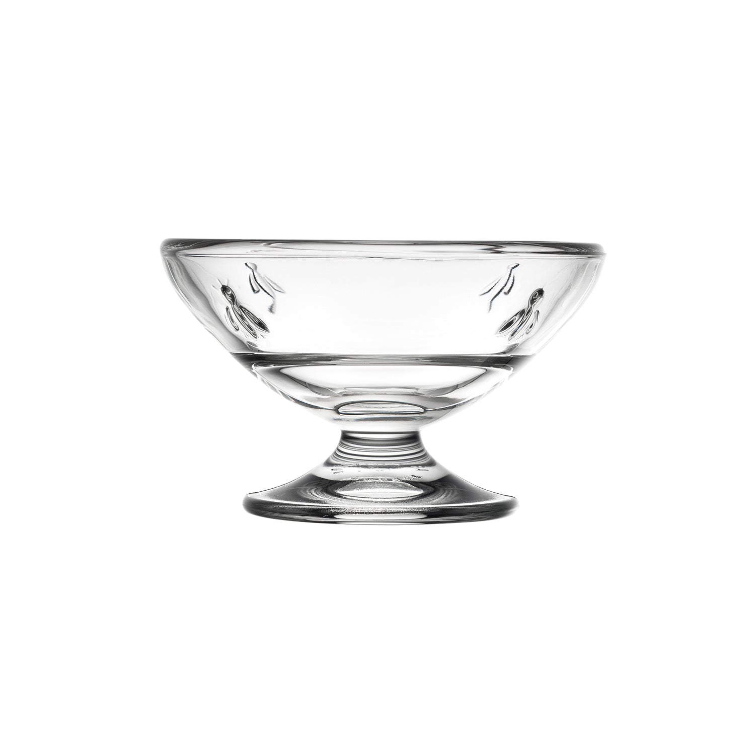 LA ROCHERE Lot De 6 Coupes à Glace 'Abeille' - Verre Transparent 20 Cl