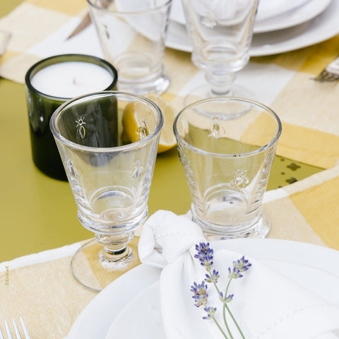Set mit 6 ABEILLE-Weingläsern – La Rochère