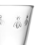 Lot de 6 verres à vin ABEILLE  - Transparent