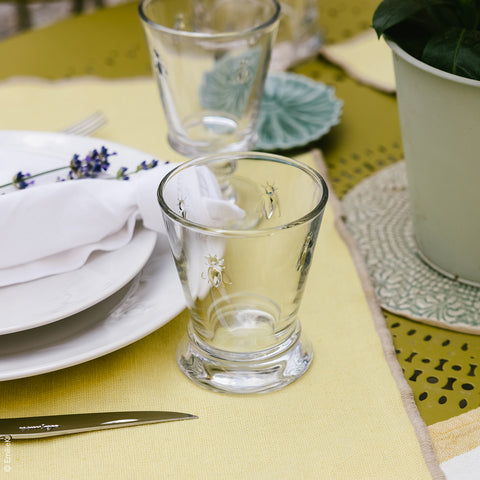 Lot de 6 gobelets ABEILLE