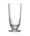 Lot de 6 long drink ARTOIS  - transparent