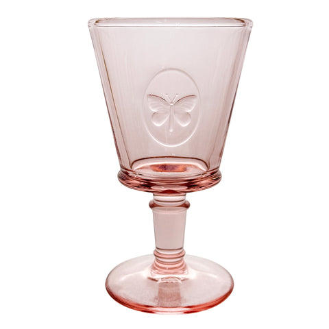 Lot de 6 verres à pied papillon SYMBOLIC