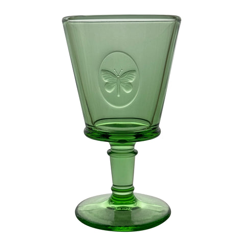 Lot de 6 verres à pied papillon SYMBOLIC