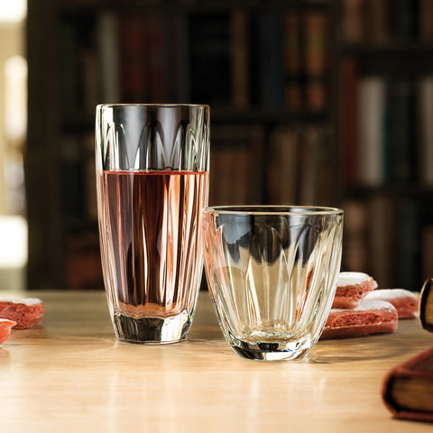 Lot de 6 Long drinks LILY  - Transparent