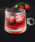 Lot de 4 gobelets à whisky BLOSSOM  - Transparent