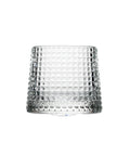 Lot de 4 gobelets à whisky BLOSSOM  - Transparent