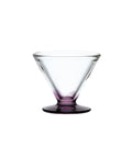 Coupe à glace VEGA pied lilas  - Lilas
