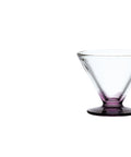Coupe à glace VEGA pied lilas  - Lilas