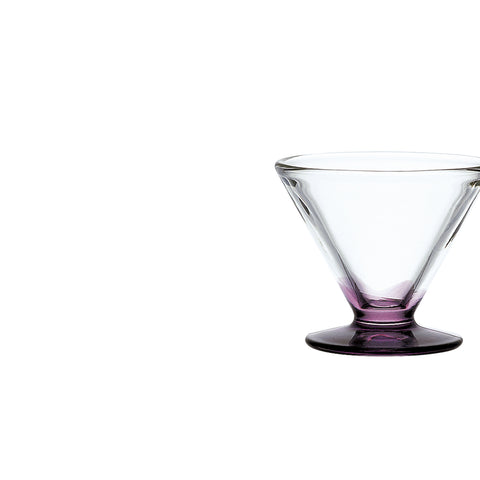 Coupe à glace VEGA pied lilas  - Lilas