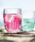 Lot de 6 Gobelets COTEAU  - transparent