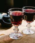 Lot de 6 verres à vin PERIGORD  - transparent