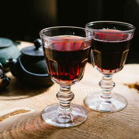 Lot de 6 verres à vin PERIGORD  - transparent