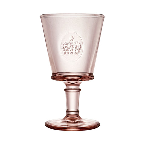 Lot de 6 verres à pied Courronne SYMBOLIC