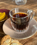 Lot de 6 tasses expresso OUESSANT  - Transparent