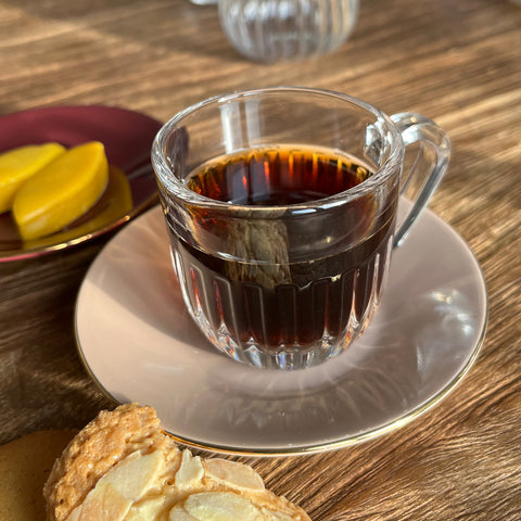 Lot de 6 tasses expresso OUESSANT  - Transparent
