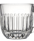 Lot de 6 tasses expresso OUESSANT  - Transparent