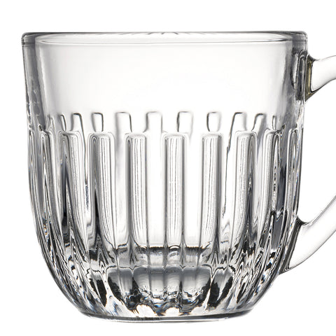 Lot de 6 tasses expresso OUESSANT  - Transparent