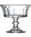 Lot de 6 Coupes CHAMPAGNE  - transparent