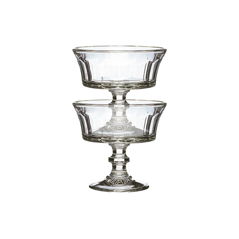 Lot de 6 Coupes CHAMPAGNE  - transparent