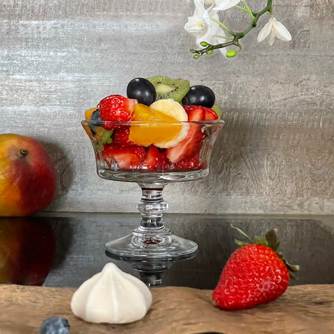 Lot de 6 Coupes CHAMPAGNE  - transparent