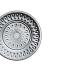 Lot de 6 assiettes à dessert LYONNAIS anthracite - anthracite