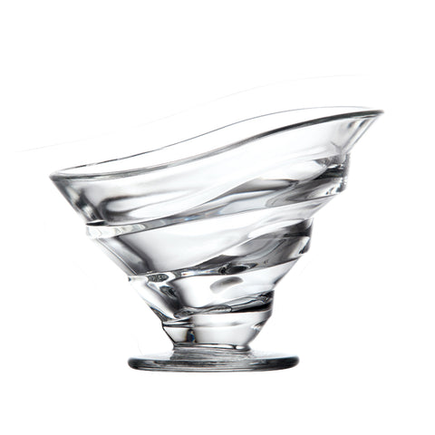 Lot de 6 coupes basses CIRCÉE  - Transparent