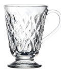 Lot de 6 mugs LYONNAIS unis - transparent