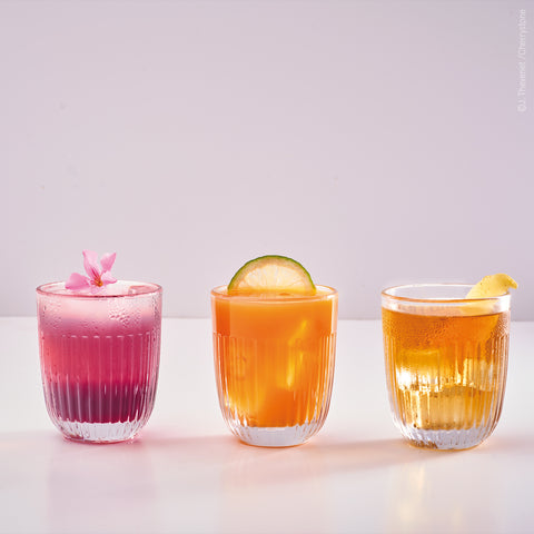Coffret de 4 gobelets OUESSANT  - Transparent