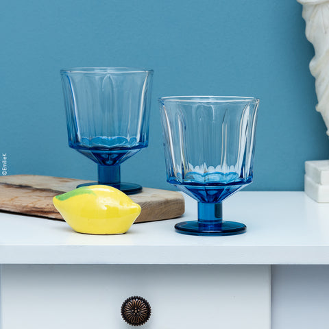 Set de 4 verres à pied  CITY