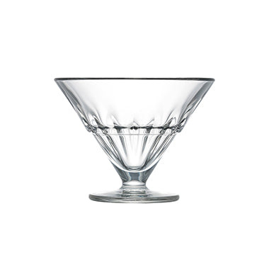 Lot de 6 coupes à glace basses EXCELSIOR  - Transparent