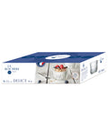 Lot de 6 verrines petit modèle DELICE 17 cl - transparent
