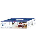 Lot de 6 mises en bouche DELICE 10 cl - transparent